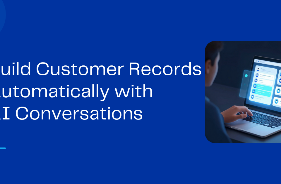 Build Customer Records Automatically