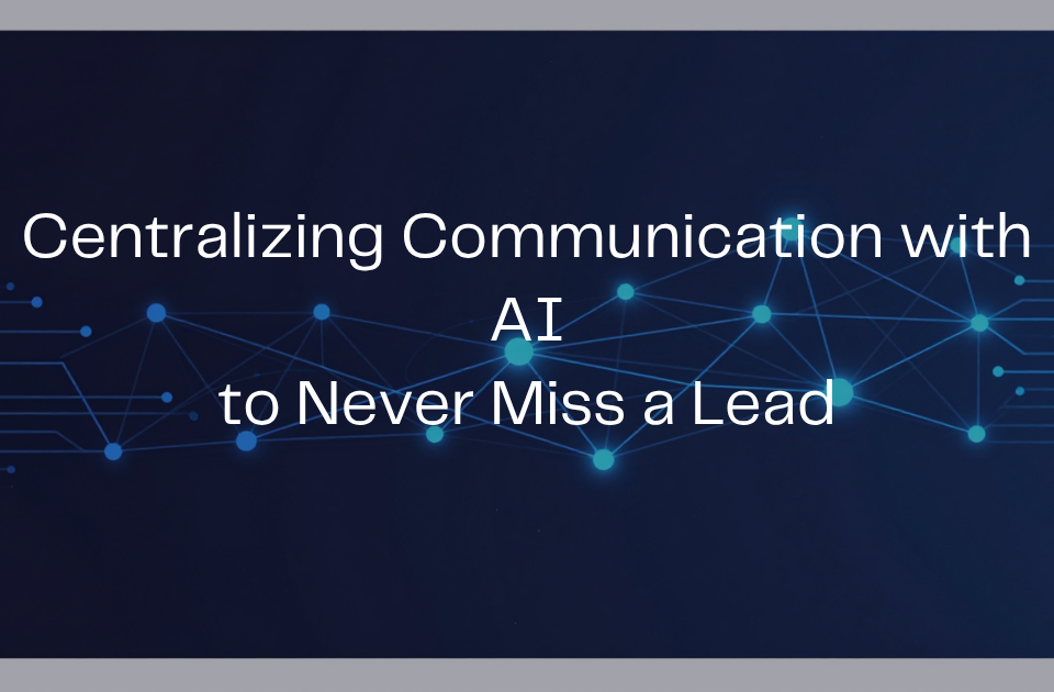 Centralizing Communication AI